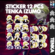 12 PCS Tenka Izumo Waterproof Stickers - Cute Stickers