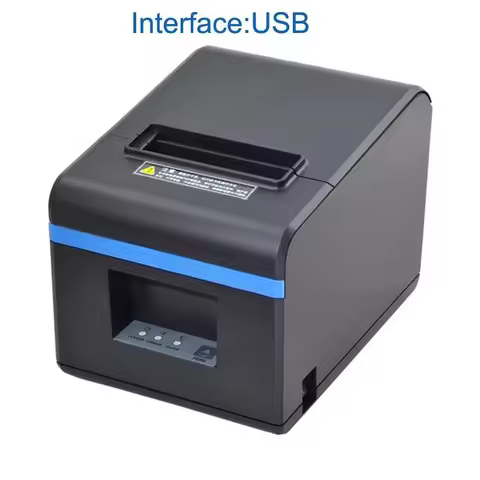2025 Wholesale Original Auto-cutter 80mm Thermal Receipt/Bill Printer Kitchen/Restaurant POS Machine