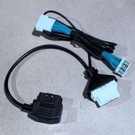 A30 Cable 8A- for 4A Smart Key Cable All Key Lost Fit K518 OBDSTAR IM508 IM608 DP300 Key Tool