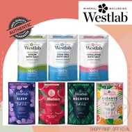 ✳️แท้100%/พร้อมส่ง!✳️ Westlab Dead Sea Salt 1kg เกลืออาบน้ำ เกลือสปา เกลือขัดผิว Bathing Salt ผลิตภั