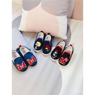 Cartoon Cartoon Cloth Shoes Xijia Island Country Children Canvas Shoes Soft Sole Baby Shoes Children