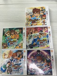包SF 中古 3DS 閃電十一人 遊戲帶