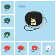 for Baseus Inspire XC1 Earphone Protective Case Cute Cartoon Headset Skin Silicone Headphone Soft Sh