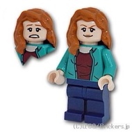 jw079 LEGO Jurassic World Dominion 76949 76947 76948 - Claire Dearing Minifigure - New