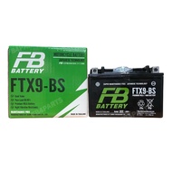 รวมเเบตเตอรี่ FB แบตแท้ติดรถ HONDA YAMAHA ทุกรุ่น (FTZ3 FTZ5S FTZ7S FZ5L-MF FTZ6V FTX7L-BS FTX
