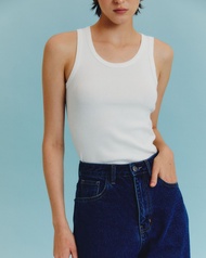 when.we.official - Essential Knit Tanktop