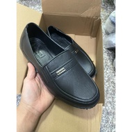 Men's work shoes, waterproof construction work shoes