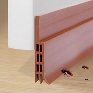 Door Bottom Gap Sealing Strip Effectively Reduce Noise Strip for Sliding Windows and Doors MB-VN