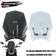 Wind Deflector Visor Motorcycle CB650R CB1000R Windshield Windscreen Deflector For Honda CB 650R 100