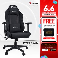 TTRacing Swift X Gaming Chair Ergonomic Office Home Chair - 2 Years Official Warranty