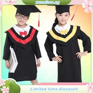Graduation Jacket Party Girls Bachelor Gown Cosplay Costumes Fancy Graduate Kids Academic Uniform Ca