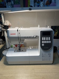 Janome DC6050 電腦縫紉機