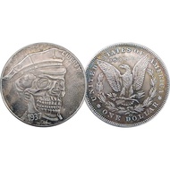 Wanderer Silver Dollar Retro Silver Dollar Copper Core Silver Dollar American Wanderer Silver Dollar