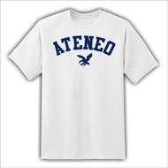 UAAP ATENEO Basketball Shirt Ateneo Blue Eagles T Shirt Ateneo Sports Shirt Rubberized Print