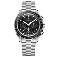 PAGANI DESIGN Speed Original Men Watch Ceramic Bezel Japan VK63 Quartz Classic High Quality Stainles