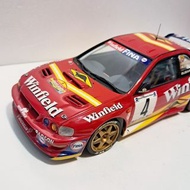 1/24 Tamiya Subaru Impreza WRC wrx sti 22B 完成品 田宮 雙星 Winfield autoart minichamps kyosho spark