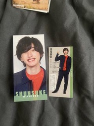 なにわ男子 花浪男子 道枝駿佑 michi 小卡