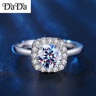 Sterling Silver cincin 925 Original Rings Women Adjustable Couples/Wedding Full Diamond Rings Best J