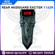 MUDGUARD REAR Y16ZR (EXCITER) (OE) Motorcycle Motorcycle Motorcycle Automotive