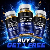 L-Citrulline Capsules, with Purified L-Citrulline, Vegetable Glycerin, Improve Circulation, Extend W