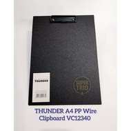 THUNDER A4 PP WIRE CLIPBOARD **PEMEGANG PAPAN FAIL THUNDER