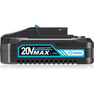 Gergaji Mini Saker-Satu Bateri Sahaja-Sesuai untuk Gergaji Mini Saker-Mudah Membantu Anda Melakukan 