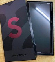 Samsung Galaxy S22 ultra 512GB 酒紅色香港行貨