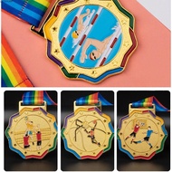LUCKYUMY Gold Award, Games Souvenir Competitions Prizes Award Medals, Fashion Encourage Badge Metal 