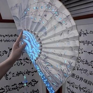🔥Shopee Lowest Price🔥Creative Flying Fan Luminous Fan Finished Product Handsome Handsome Handsome Ha