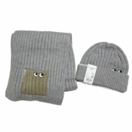 Anya Hindmarch Uniqlo SETTO Scarf Knit Direct from Japan Secondhand