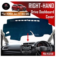 🔥SG SELLER🔥Honda Jazz/Fit GP GK3 GK5 2014-19 Dashboard Mat Right Hand Drive Anti Slip Dash Cover