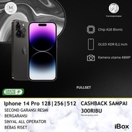 iBox | Iphone 14 Pro | 128GB 256GB 512GB Second iBOX