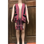 IGOROT BAHAG WITH CHALECO