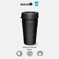 Thermal 16oz / 450ml Coffee Cup - Stainless Steel Barista Standard Reusable Cup / Coffee Cup
