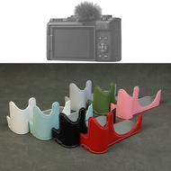 V1 PU Camera Half Case Body Base Protector for Canon PowerShot V1 Camera