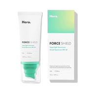 Hero Cosmetics Force Shield Superlight Sunscreen SPF 30 - Everyday SPF 30 50ml