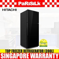 Hitachi R-VGY480PMS0-GBK Top Freezer Refrigerator (390L)