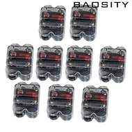 [Baosity] CAR STEREO AUDIO 12V CIRCUIT BREAKER FUSE INLINE FITS 4 WIRE 40A AMP