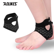 Aolikes Ankle Support 7140 3D Breathable Adjustable Compression Brace Elastic Support for Sport Runn