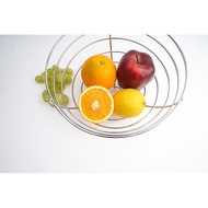 Moonylife Fruit Basket/Fruit Basket/Fruit Container/Fruit Basket Gold