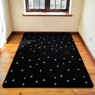 BerkahSaluyu - Kasur Lipat Gulung Surpet Katun Busa Lantai 200x150x4cm Motif New Minimalis