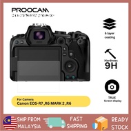 PROOCAM SPC-R7 GLASS SCREEN PROTECTOR CAN R7 R6M2 R6 1