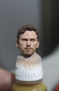 預訂 1/12 guardians of the galaxy avengers star lord Shf 銀河守護隊 星爵頭雕