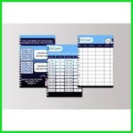 gcash transaction logbook or slips