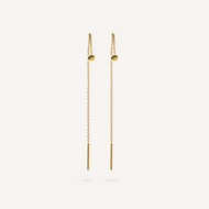Aurum Lab 9K Gold Earrings - Edith