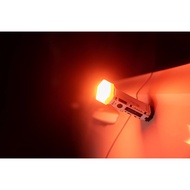 Red & Yellow Diffuser For Wuben X4 Flashlight