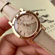 Burberry BURBERRY Watch Quartz Ladies Casual Simple Leather European American Women's Watch Watch