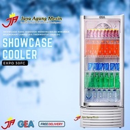 New Showcase Gea Expo-30Fc 222 Liter/ Showcase Gea 4 Rak/Showcase