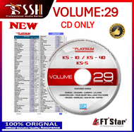platinum original CD ks10 /kbox2 /junior2/ks40 volume 29 updated 2025