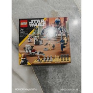 LEGO 75372 Star Wars Clone Trooper & Battle Droid Battle Pack